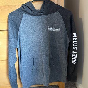 BOYS Quiet Storm hoodie size 12